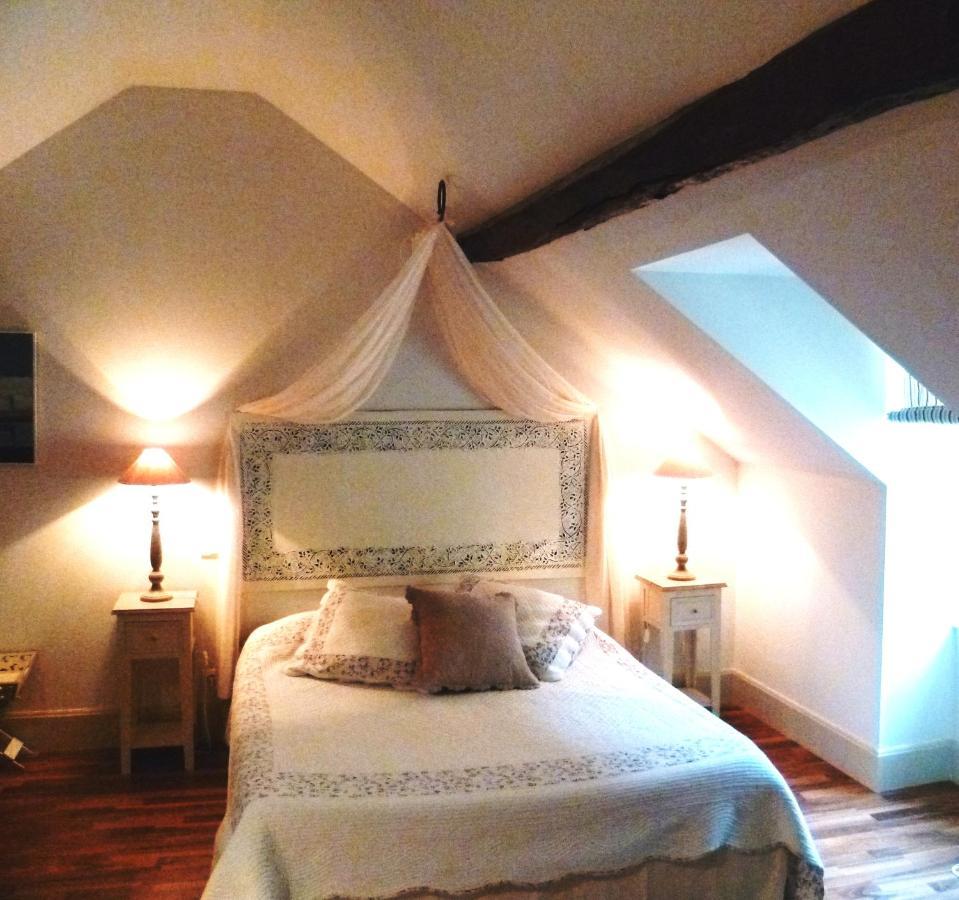 Bed and Breakfast Domaine de la Corgette Saint-Romain  Esterno foto