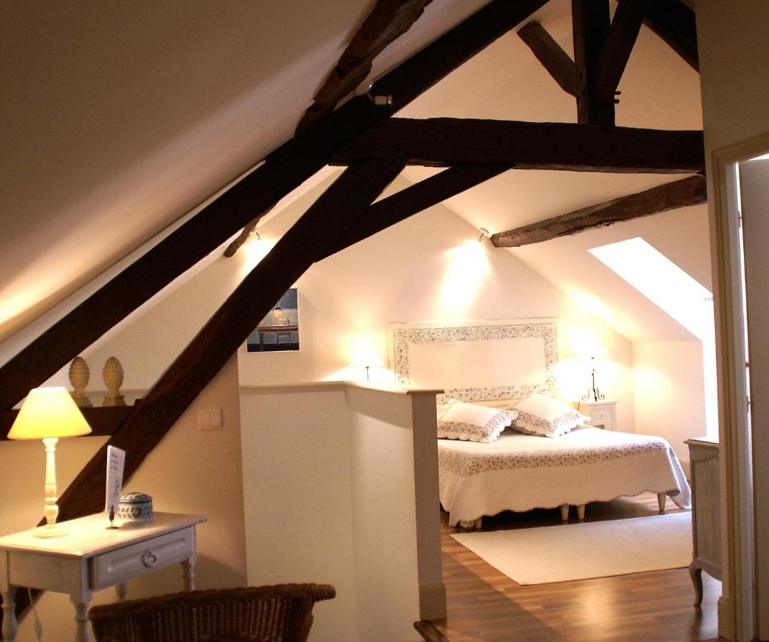 Bed and Breakfast Domaine de la Corgette Saint-Romain  Esterno foto