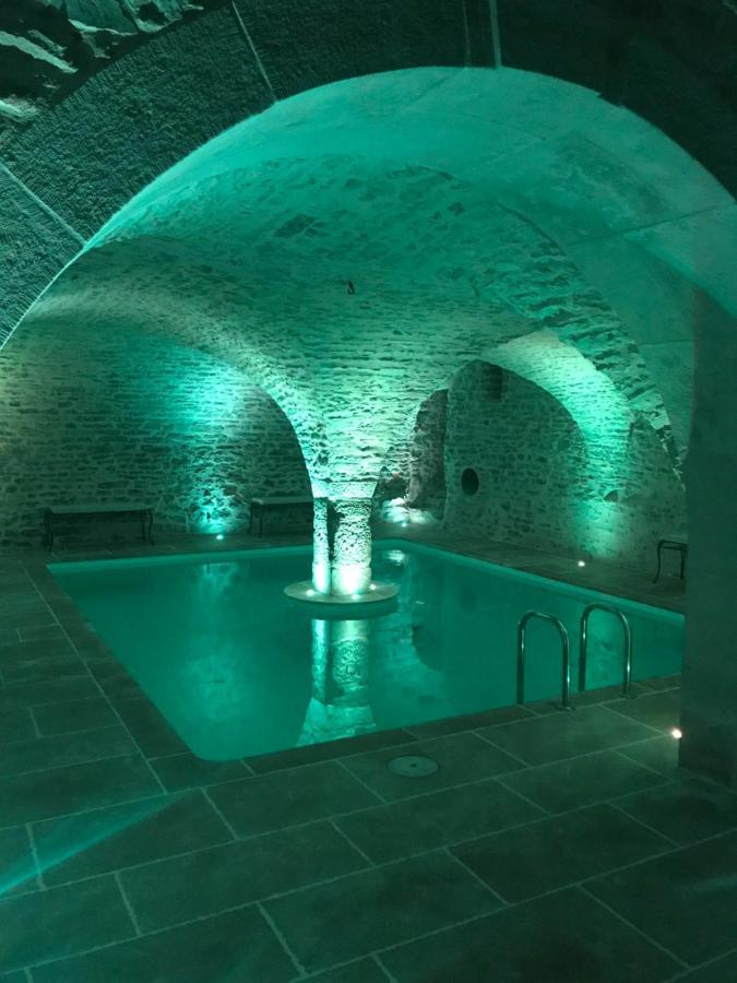 Bed and Breakfast Domaine de la Corgette Saint-Romain  Esterno foto