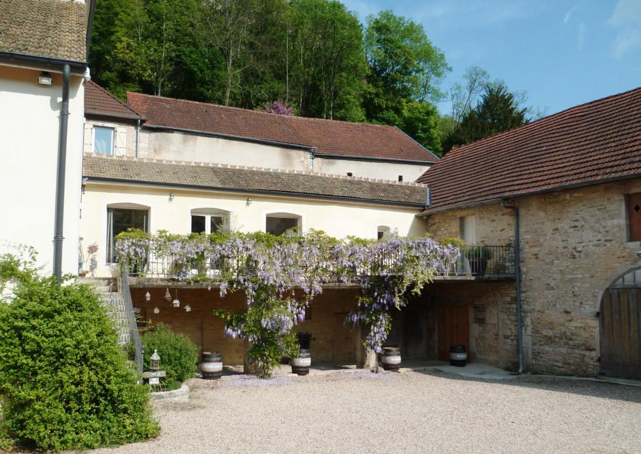 Bed and Breakfast Domaine de la Corgette Saint-Romain  Esterno foto
