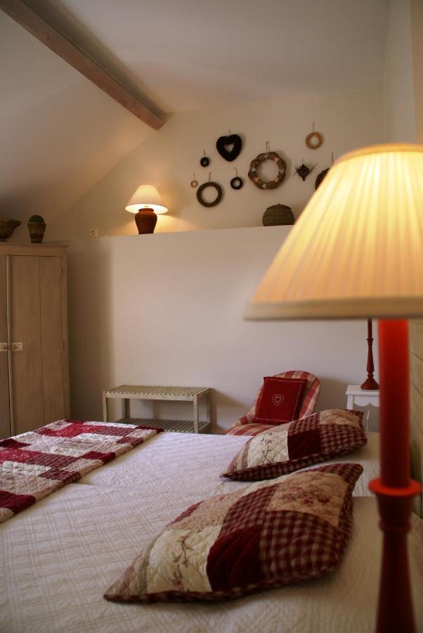 Bed and Breakfast Domaine de la Corgette Saint-Romain  Esterno foto