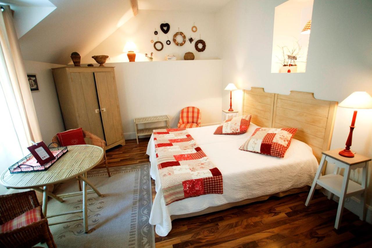 Bed and Breakfast Domaine de la Corgette Saint-Romain  Esterno foto