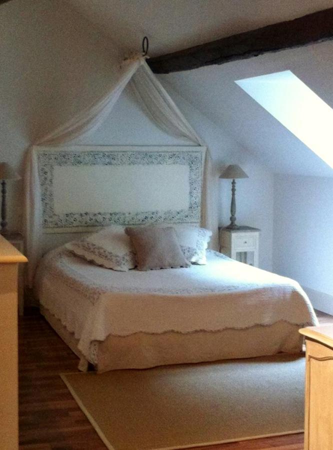 Bed and Breakfast Domaine de la Corgette Saint-Romain  Esterno foto