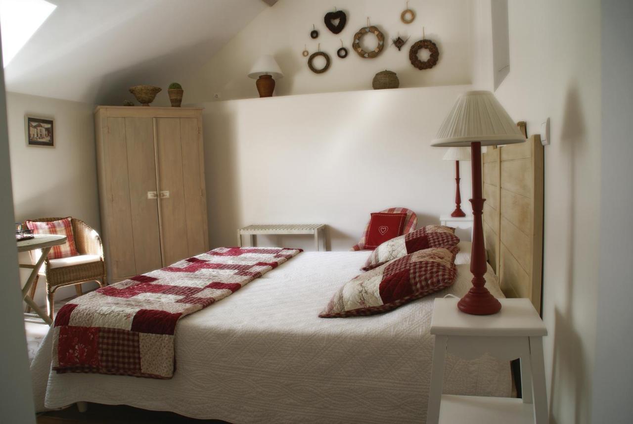 Bed and Breakfast Domaine de la Corgette Saint-Romain  Esterno foto