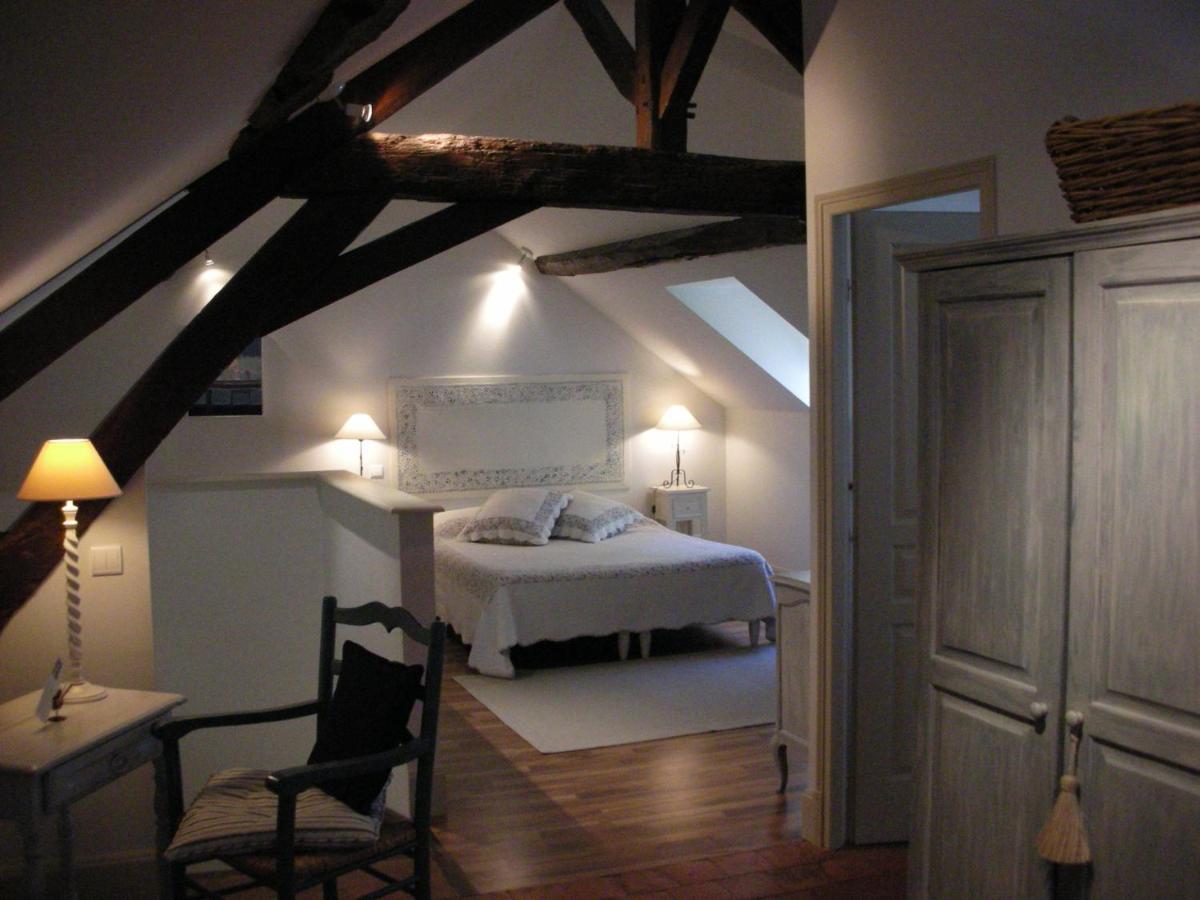 Bed and Breakfast Domaine de la Corgette Saint-Romain  Esterno foto