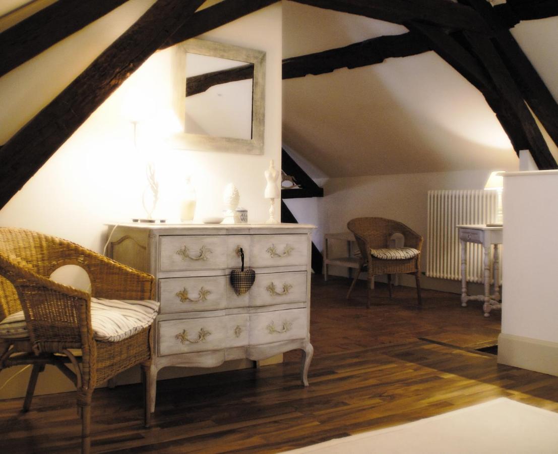 Bed and Breakfast Domaine de la Corgette Saint-Romain  Esterno foto