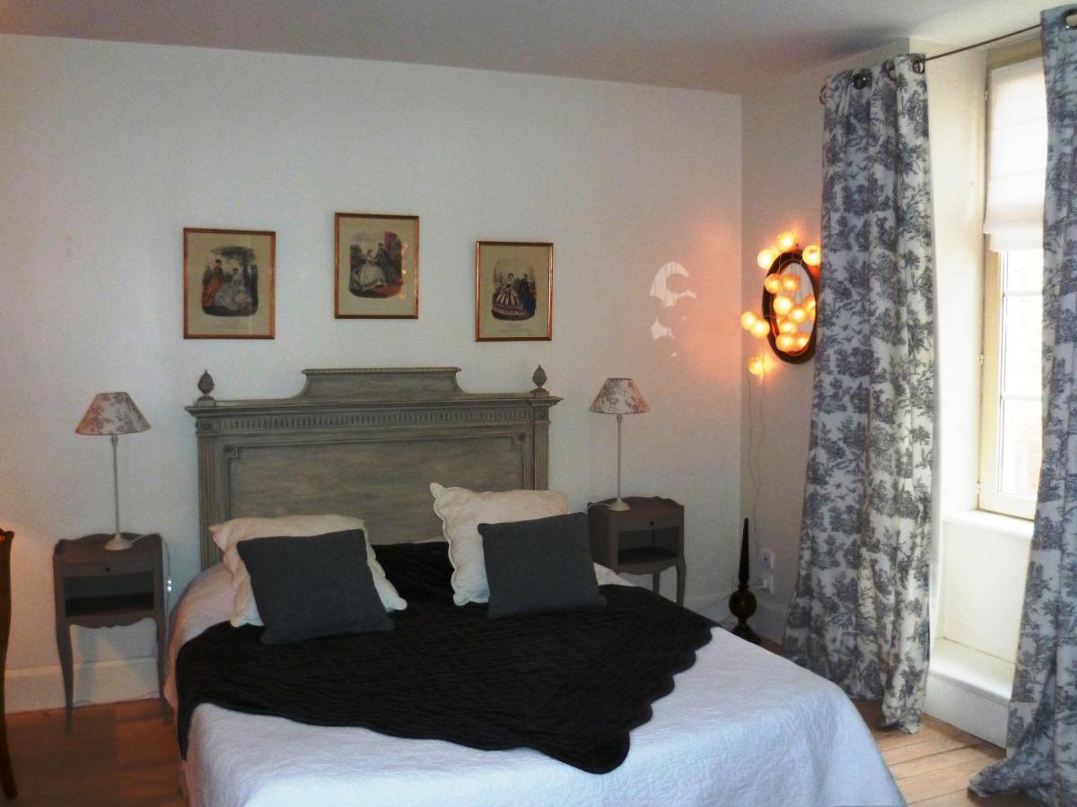 Bed and Breakfast Domaine de la Corgette Saint-Romain  Esterno foto